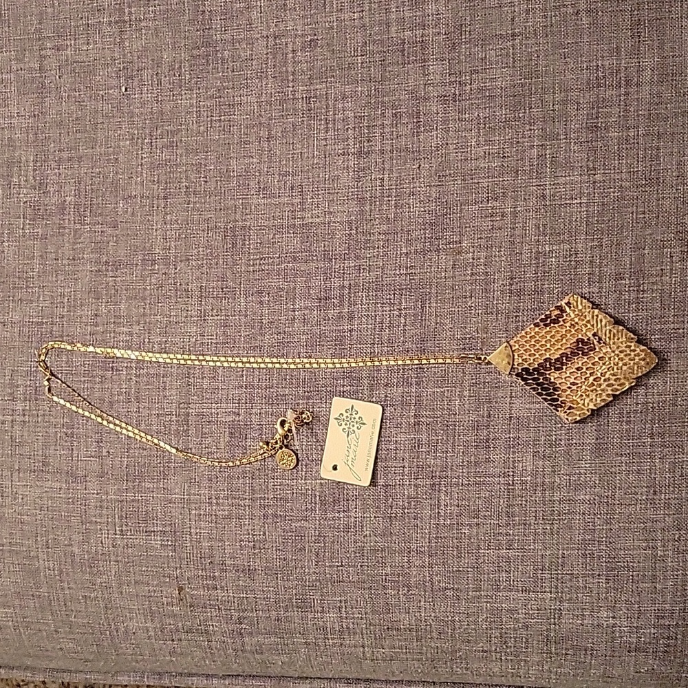 Jane Marie pendant necklace
